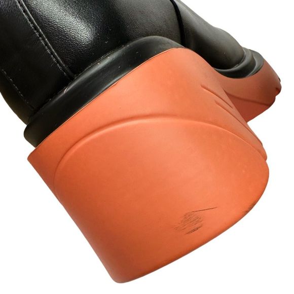 Vivianly Platform Chelsea Lug Sole Chunky Block Heel Boots - Size 39 - Picture 11 of 11